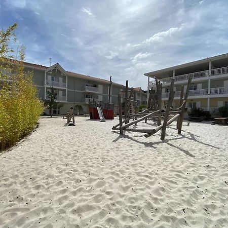 Maison Typee Arcachonnaise Avec Piscine Commune 라테스트드뷔크 외부 사진