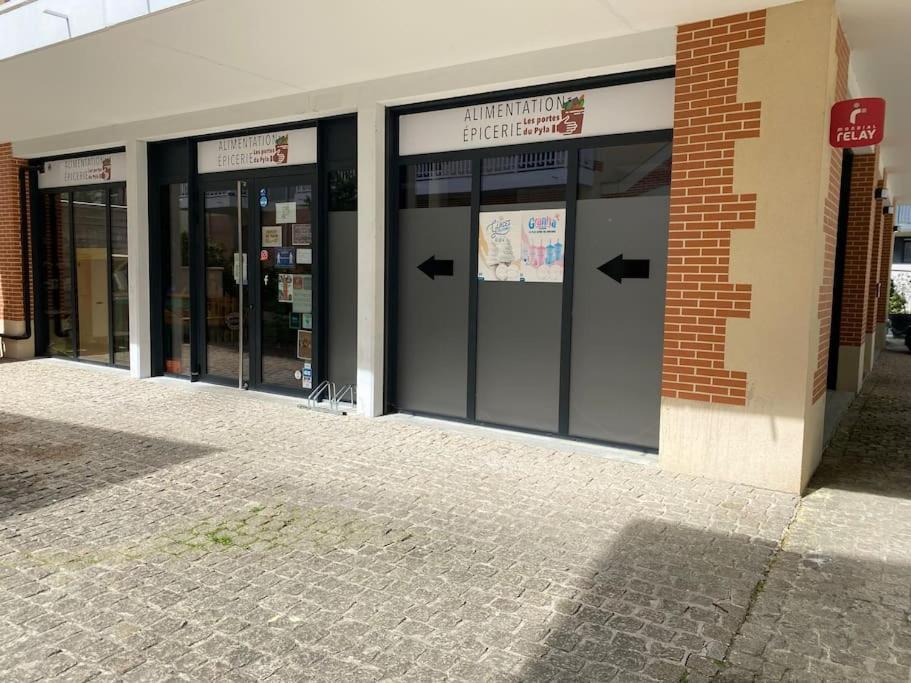 Maison Typee Arcachonnaise Avec Piscine Commune 라테스트드뷔크 외부 사진