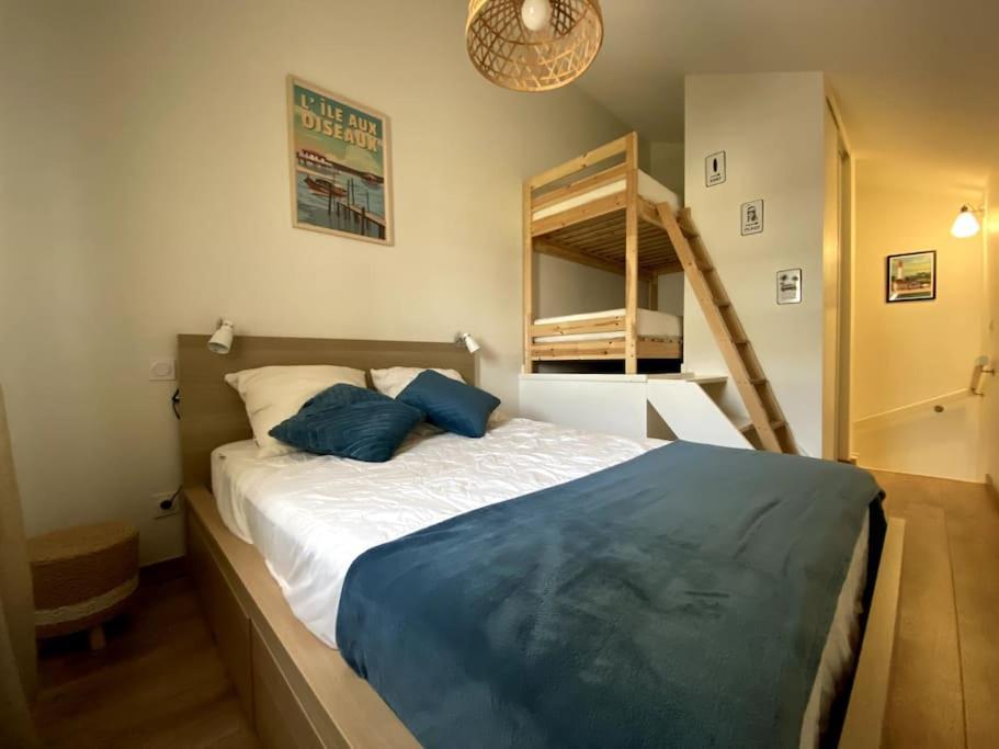Maison Typee Arcachonnaise Avec Piscine Commune 라테스트드뷔크 외부 사진